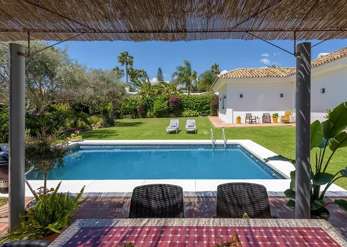 Villa El Rancho Guadalmina Marbella